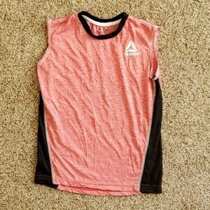 Reebok boy muscle tank